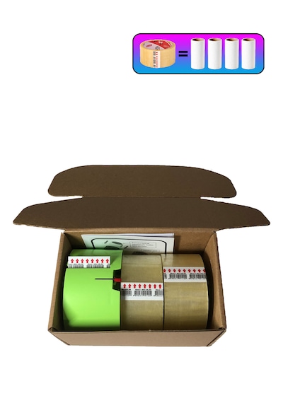 Tuybox Yeşil 3 Bant 360 Yaprak. Koli Bandı Ile Tüy Toplar. Tüy Toplama Rulosu Yerine. yeşil