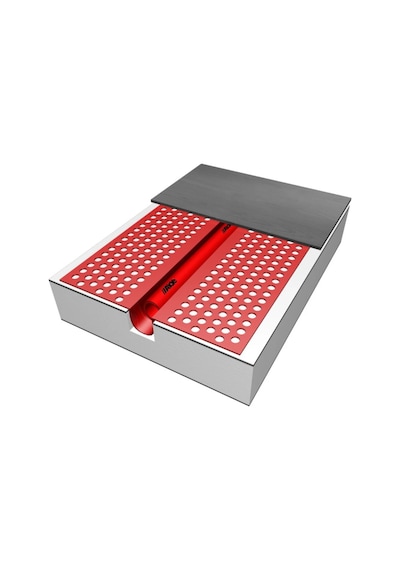 Alde Yerden Isıtma Alüminyum Zemin Plakası 1000x315 Mm Ø12 Mm Boru İçin Al1500305