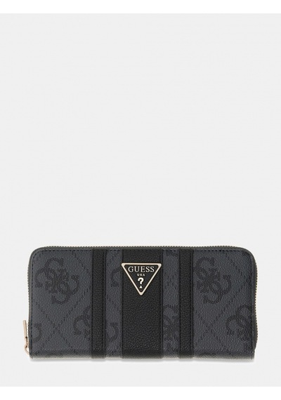 Guess Laurel Iı Büyük Boy Fermuarlı Kadın Antrasit Cüzdan Swss7459146-clo T/u