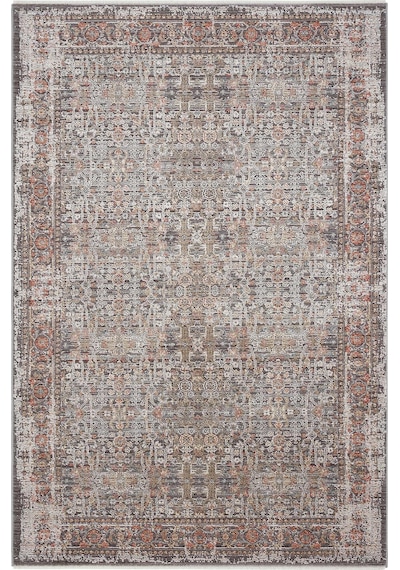Cool Halı Hanedan Gri Halı Klasik Desen Modern Halısı Etnik Desenli Vintage Halı Dokuma Salon Halısı