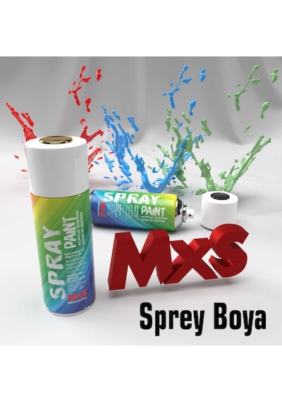 Mxs Ral 3004- Bordo - Sprey Boya / 400 ML