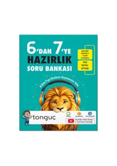 Tonguç Akademi 6'dan 7'ye Hazırlık Kitabı