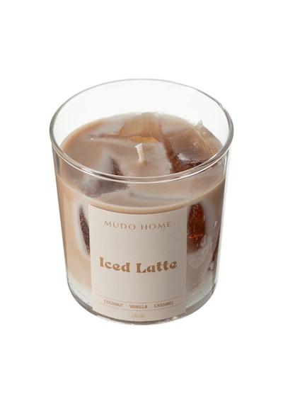 Mudo Home Iced Latte Jel Mum 240gr Diğer