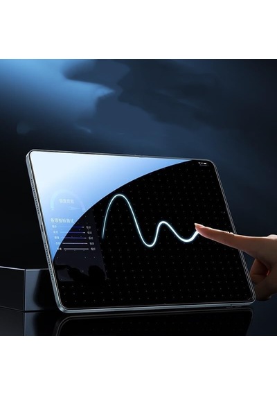 Kolay Kurulum Mekanizmalı Tablet Cam Samsung S10 Fe Plus 13.1 Sm-x626 İle Uyumlu Tablet Ekran Koruyucu Aparatlı Dokunmatik Kurulum Temperli Cam Oto Hizalama