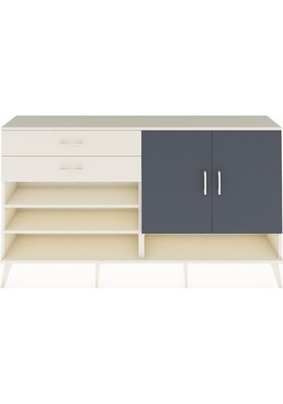 Arges Konsol 4 Raflı 2 Çekmeceli 2 Kapaklı 176x30x99 Aytaşı-antra Aytaşı-antrasit/aytaşı Arges Konsol 4 Raflı 2 Çekmeceli 2 Kapaklı 176x30x99 Aytaşı-antra Aytaşı-antrasit/aytaşı
