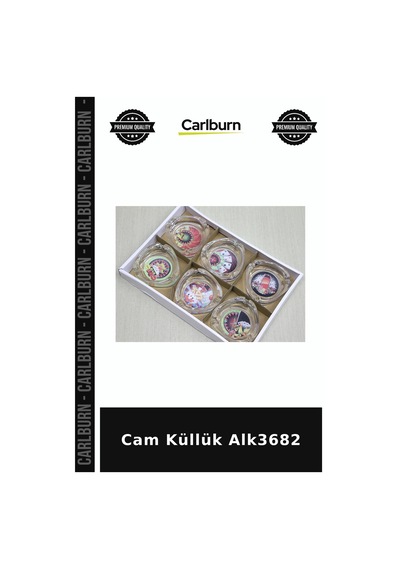 Özel Üretim Ev Aksesuar Masaüstü Dekoratif Cam Küllük Alk3682