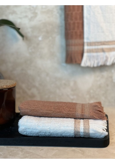 Plumehome Banyo&misafir&mutfak&çeyizlik  El Havlu Seti - 30x50 - 2li Set Diğer