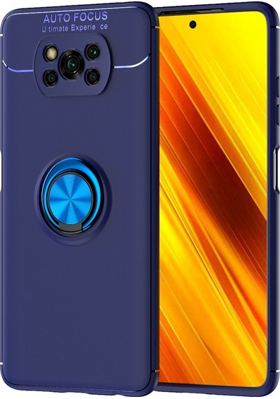 Xiaomi Poco X3 Nfc Kilif Lens Yüzüklü Tam Korumali Silikon Kapak 464176516