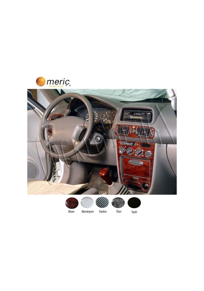 Meriç® Toyota Uyumlu Corolla Ön Torpido Kaplama 14 Parça 1997-2002 (530157491)