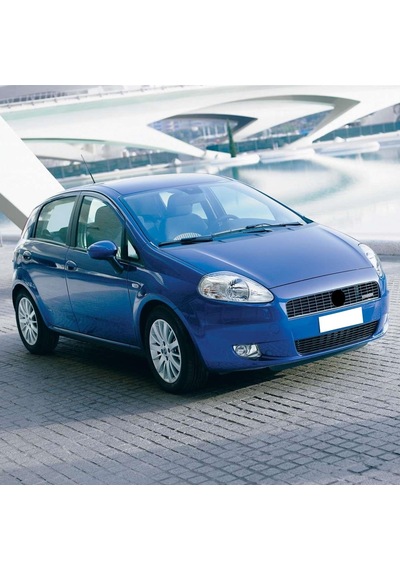 Silbak Fiat Grande Punto 2006-2011 Ön Arka Cam Silecek Silgi Takımı Set