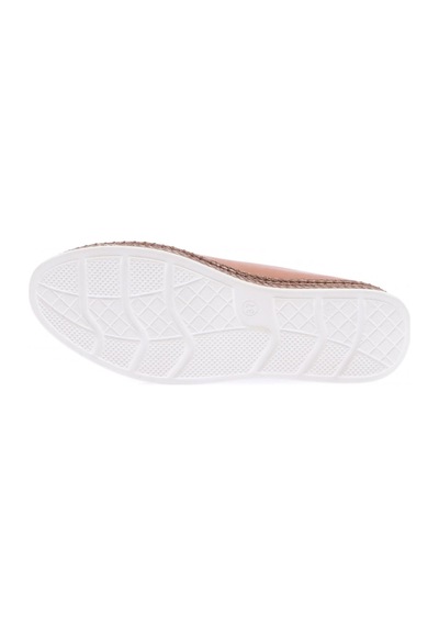 Dgn P01-22y Bayan Strobelli Anatomıc Footwear Deri Ayakkabı P01-1512-R1755 Taba