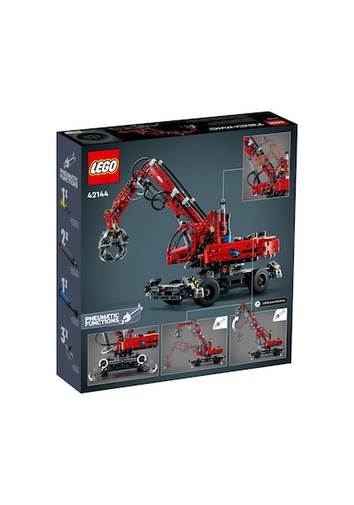 LEGO® Technic 42144 Material Handler 835 Parça