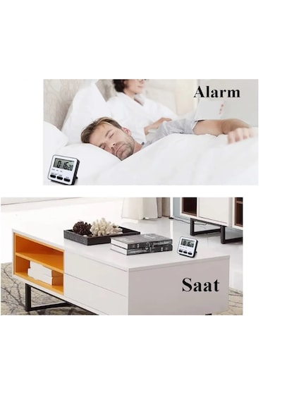 Zk-2206 Mıknatıslı Kronometre İleri Ve Geri Sayım Özellikli