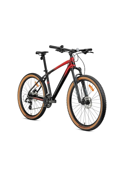 Kron Xc 150 - 27.5 Mtb - 15' - 24 Vites - H.disc - Siyah/kırmızı-füme-kırmızı Siyah  - Kırmızı