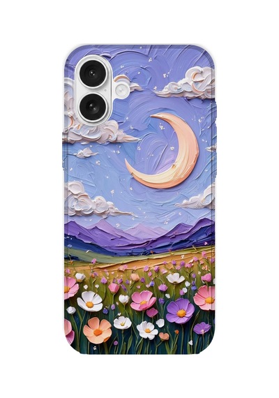 İphone 16 Plus Uyumlu Baskılı Şeffaf Telefon Kılıfı Koleksiyon: Pastelbloom Soft Series 6