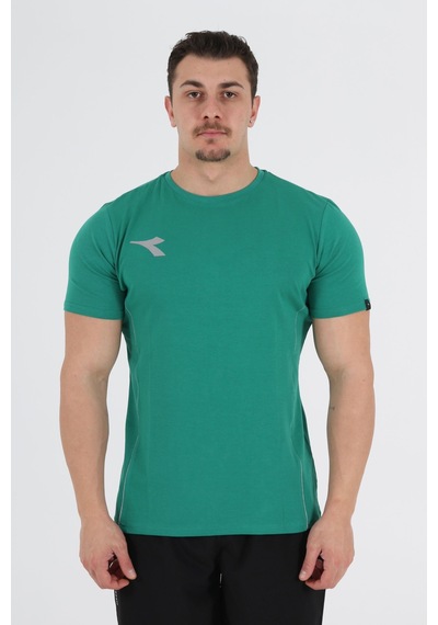 Diadora Satürn Antrenman T-Shirt Yeşil