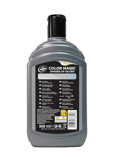 Turtle Wax Renkli Cila, Gri, 500 Ml