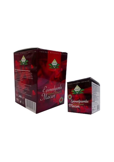 Ballı Bitkisel Macunu 240gr+43gr Set