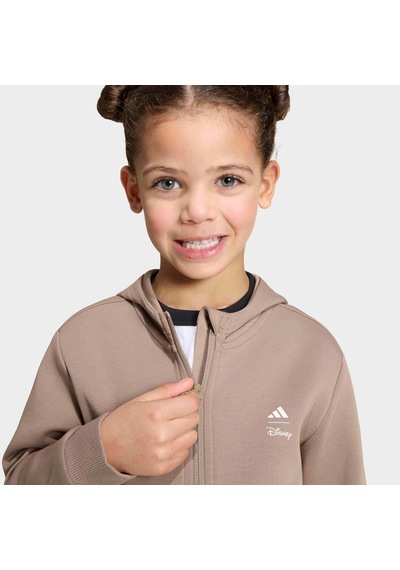 Adidas Mickey Mouse Future Icons Çocuk Bej Ceket Ks3957 Krem