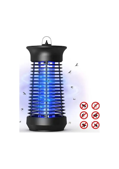 Elektrikli 1000v 6w Etkili Sivrisinek Böcek Öldürücü Uv Lamba