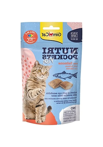 Kedi Ödül Tableti, Somonlu, 60 Gr Lezzetli Atıştırmalık