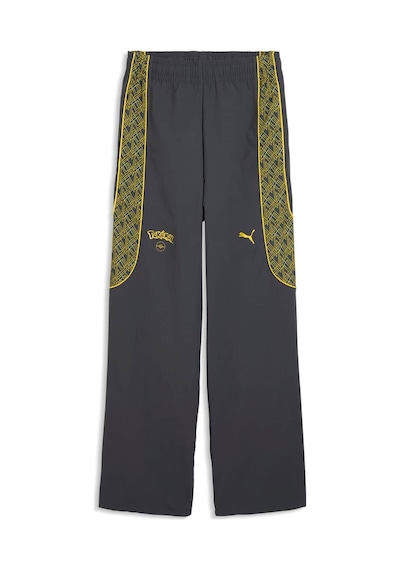 Puma X Pokémon Pumatech-x Erkek Geniş Kesim Eşofman Altı 634917 76 Gri