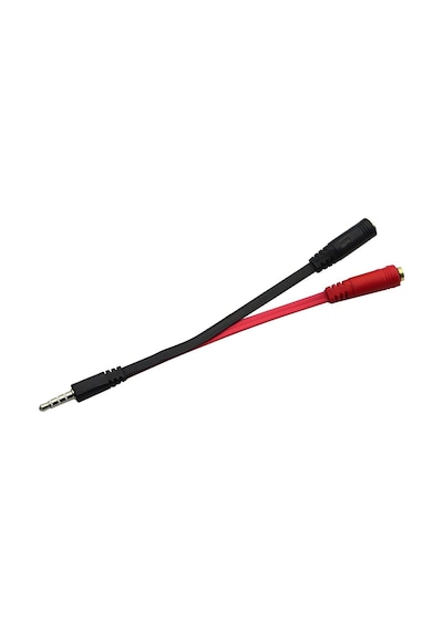 Kulaklık Mikrofon Birleştirici Kablo Aparat 3.5mm