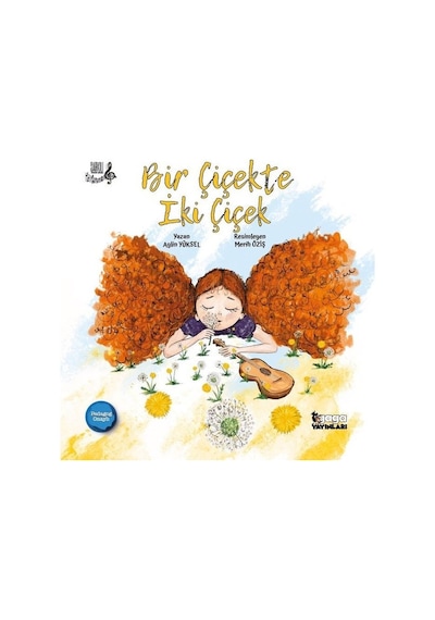 Bir Çiçekte İki Çiçek - Aylin Yüksel - Gaga Yayınları