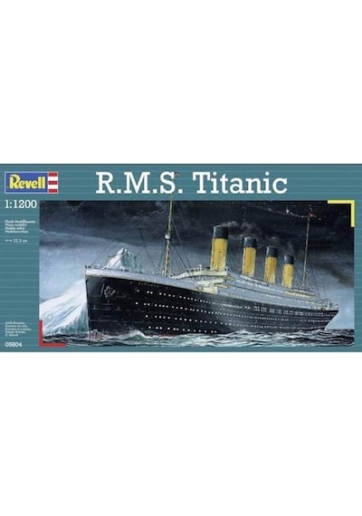 Model Kit R.m.s. Titanic 1:1200 5804