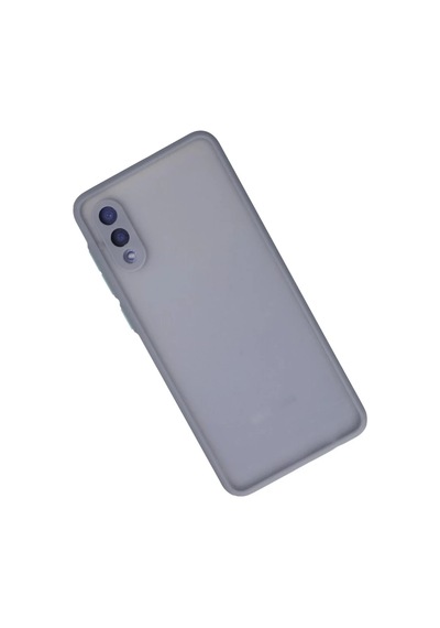 Samsung Uyumlu Galaxy A02 Uyumlu Kılıf Montreal Silikon Kapak - Gri