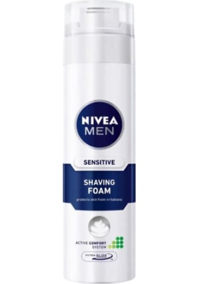 Tıraş Köpüğü 200 Ml Hassas Ciltler İçin