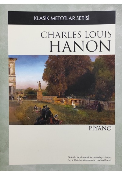 Portemem Ynl. Hanon Piyano Metodu N11.1154