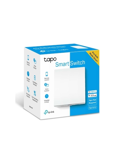 Smart Light Switch 1 Gang 1 Way Tdrtr
