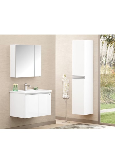 Orka Terme 80 Cm Mdf Beyaz Banyo Dolabı Takımı Ve Boy Dolabı Beyaz Orka Terme 80 Cm Mdf Beyaz Banyo Dolabı Takımı Ve Boy Dolabı Beyaz