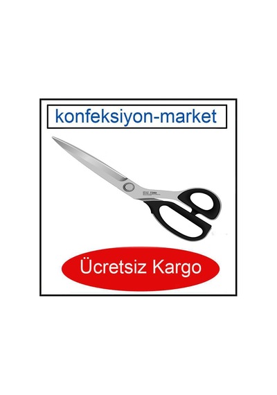 Kai 7280Se Terzi Pastal Kumaş Kesim Makası Japon