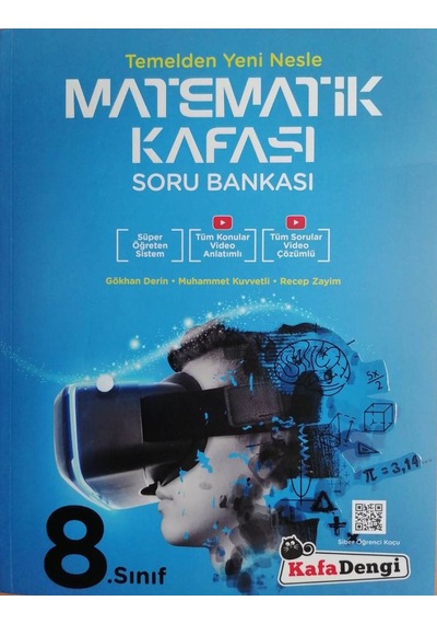 Kafa Dengi 8. Sınıf LGS Matematik Kafası Soru Bankası