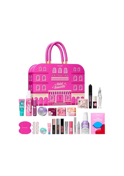 Benefit The Hotel Beneville 24 Days Of Advent Calender