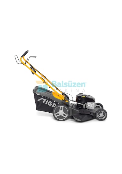 Stiga Combi 53 SEQB 675 B&S Isı Rstart Benzinli Çim Biçme Makinesi