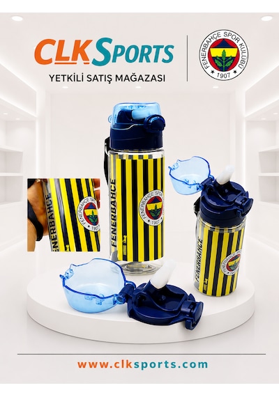 Fenerbahçe Anaokulu Çantası , Kalem Çantası , 500 Ml Matara , Anahtarlık Hediyeli 4296