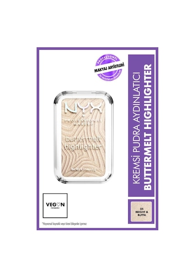 Buttermelt Highlighter Kremsi Pudra Aydınlatıcı - 05 Bright & Butta 05