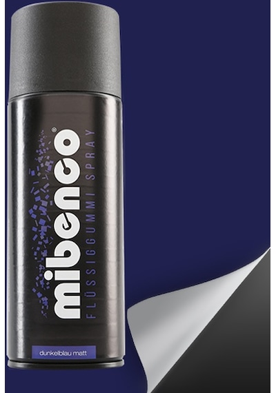 Plasti Dip - Mibenco 400Ml Sprey - Mat Koyu Mavi