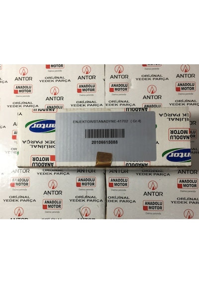 Antor 4ld 640/820 Enjektör Kütüklü Komple Kalem Tip