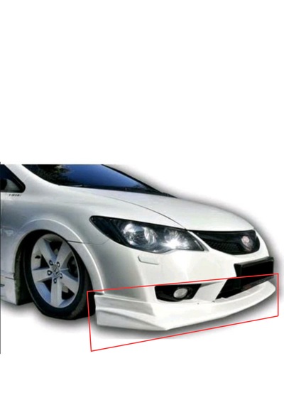 Fd6 2010-2012 Makyajlı Kasa Type-r Ön Ek Boyasız