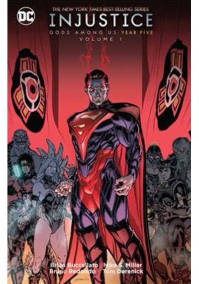 Injustice: Gods Among Us: Year Five Vol. 1 9781401268831