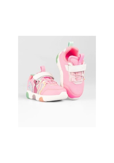 Vicco 346-p25y-160 Number Unisex Çocuk Spor Ayakkabı Pembe