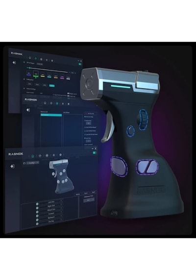 Ergostrike7 Geri Tepme Özellikli Yeni Nesil Fps Gaming Mouse Beyaz RG-M-ES701-BK