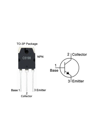 C5198 To-3P Npn Transistör 2Sc5198