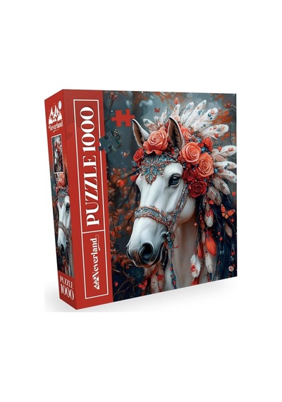 1000 Parça - Royal Horse Asil At