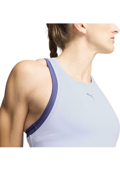 Puma Puma Cloudspun Racerback Tank Kadın Koşu Tank Top 7751 Çok Renkli