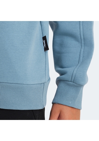 Slazenger LOGAN Çocuk  Mavi Sweatshirt